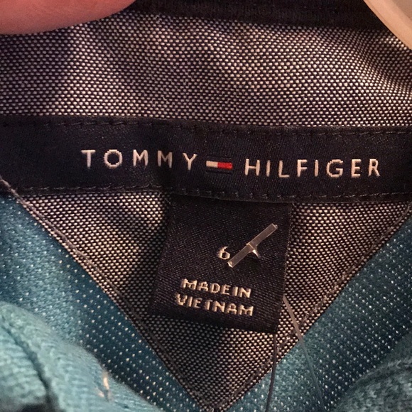 NWT Boys Polo by Tommy Hilfiger - Picture 4 of 8